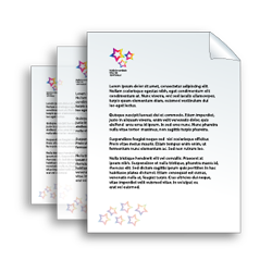 primer dopisnih listov